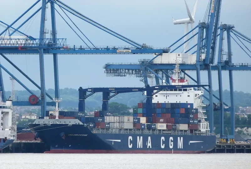 CMA CGM CAYENNE Container Ship IMO 9709192 photo 2