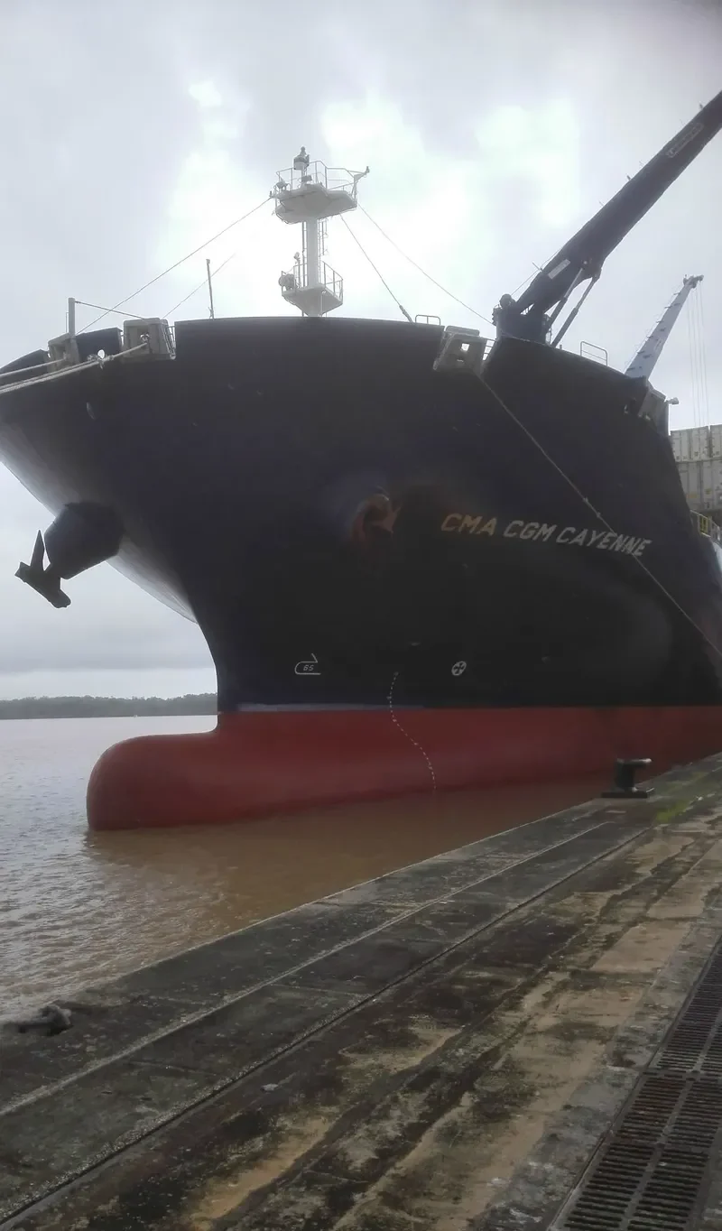 CMA CGM CAYENNE Container Ship IMO 9709192 photo 3