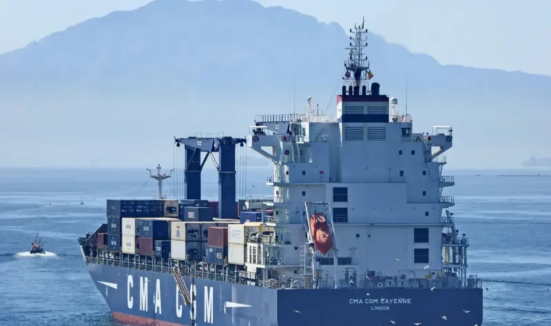 CMA CGM CAYENNE Container Ship IMO 9709192 photo 6