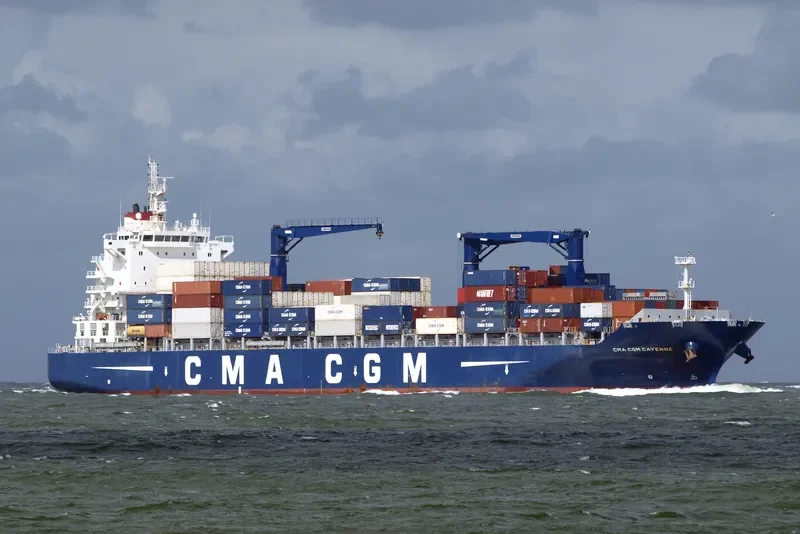 CMA CGM CAYENNE Container Ship IMO 9709192 photo 8