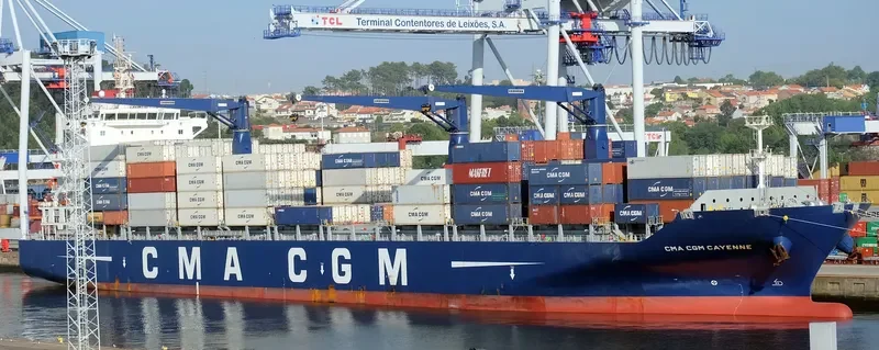 CMA CGM CAYENNE Container Ship IMO 9709192 photo 9