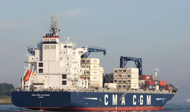 CMA CGM CAYENNE Container Ship IMO 9709192 photo 10