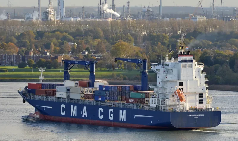 CMA CGM MARSEILLE Container Ship IMO 9709207