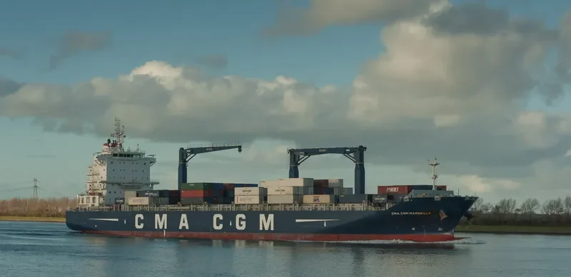 CMA CGM MARSEILLE Container Ship IMO 9709207 photo 2