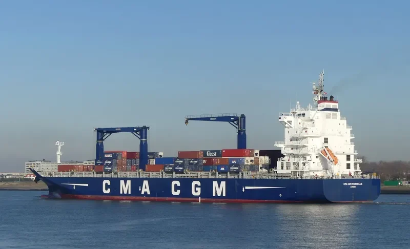 CMA CGM MARSEILLE Container Ship IMO 9709207 photo 3