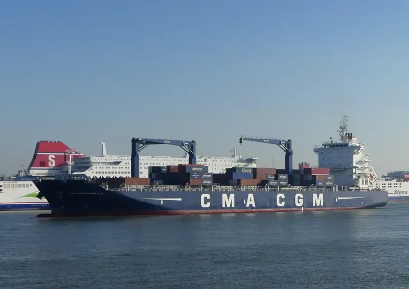 CMA CGM MARSEILLE Container Ship IMO 9709207 photo 4