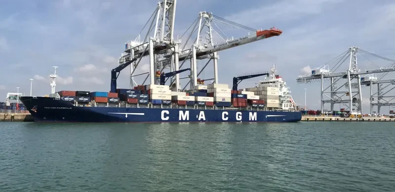 CMA CGM MARSEILLE Container Ship IMO 9709207 photo 5
