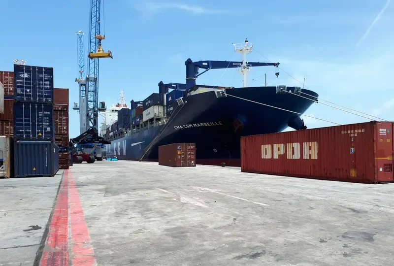 CMA CGM MARSEILLE Container Ship IMO 9709207 photo 7