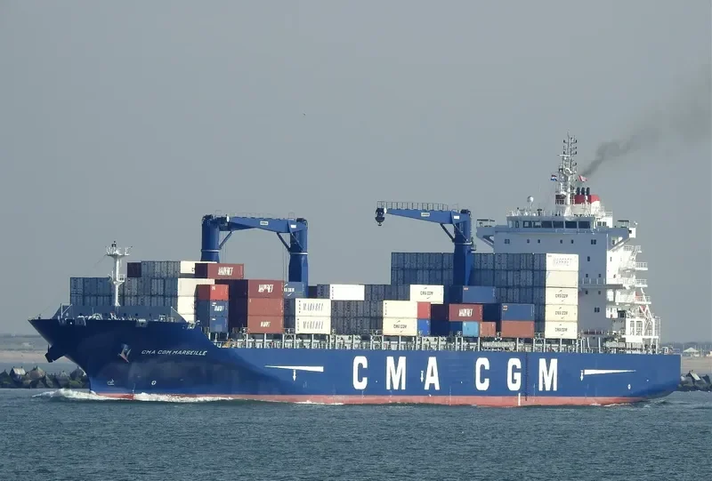CMA CGM MARSEILLE Container Ship IMO 9709207 photo 8