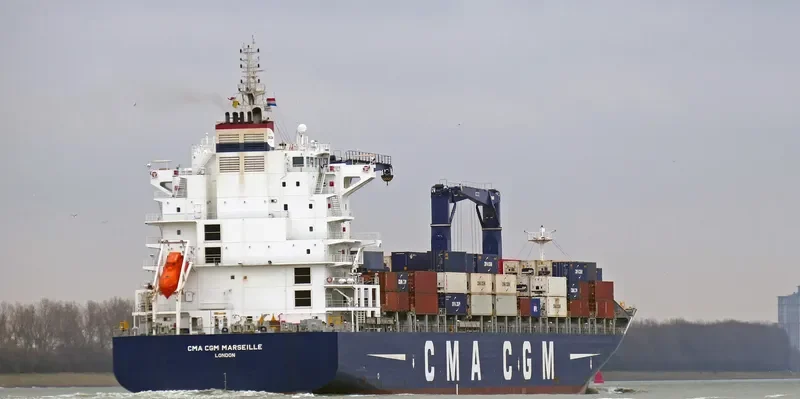 CMA CGM MARSEILLE Container Ship IMO 9709207 photo 10