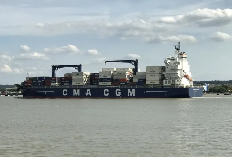 CMA CGM SAINT LAURENT General Cargo IMO 9709219 photo 2