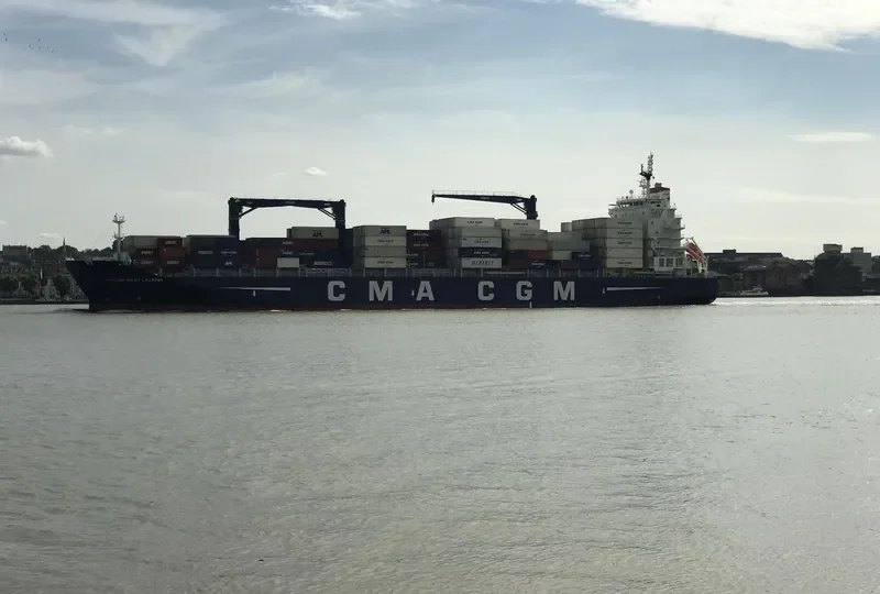 CMA CGM SAINT LAURENT General Cargo IMO 9709219 photo 3