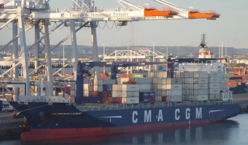 CMA CGM SAINT LAURENT General Cargo IMO 9709219 photo 5