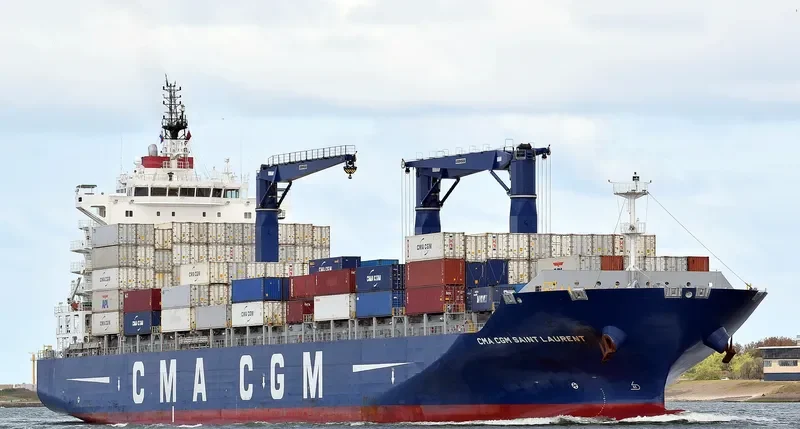 CMA CGM SAINT LAURENT General Cargo IMO 9709219 photo 6