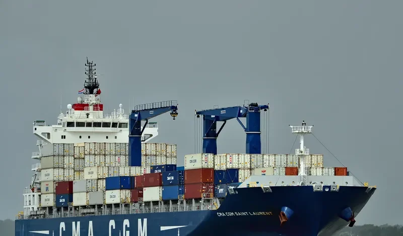 CMA CGM SAINT LAURENT General Cargo IMO 9709219 photo 7