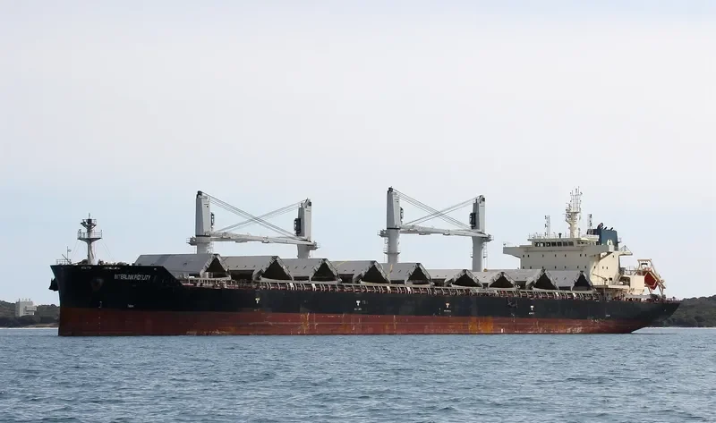 INTERLINK FIDELITY Bulk Carrier IMO 9709221