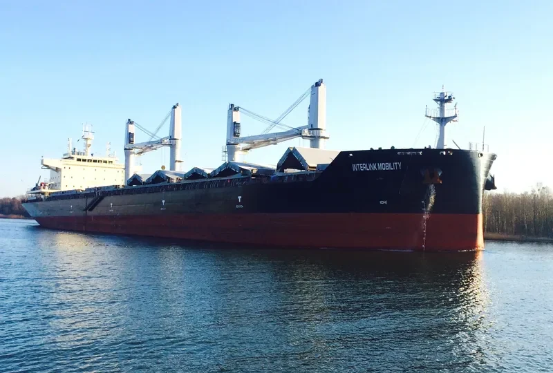 INTERLINK MOBILITY Bulk Carrier IMO 9709233