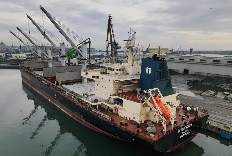 INTERLINK MOBILITY Bulk Carrier IMO 9709233 photo 2