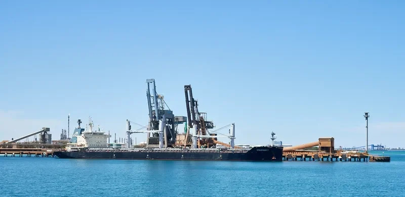 INTERLINK SAGACITY Bulk Carrier IMO 9709245
