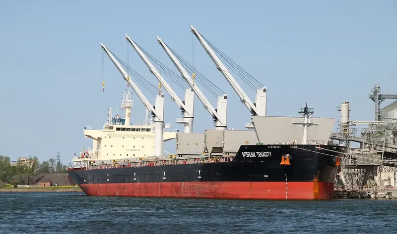 INTERLINK TENACITY Bulk Carrier IMO 9709257