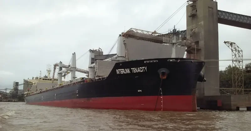 INTERLINK TENACITY Bulk Carrier IMO 9709257 photo 3