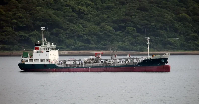 YUYO MARU Tanker IMO 9709283 photo 2