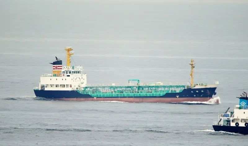 YUYO MARU Tanker IMO 9709283 photo 6