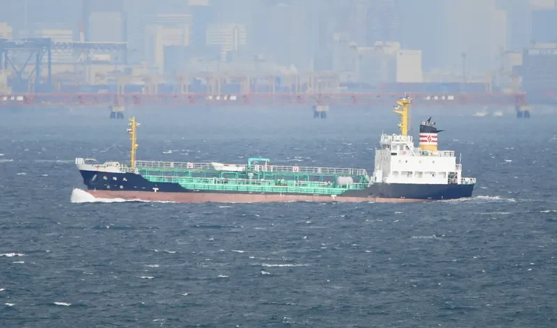 YUYO MARU Tanker IMO 9709283 photo 8