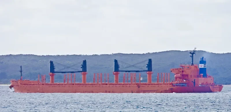 DAIWAN JUSTICE Bulk Carrier IMO 9709312