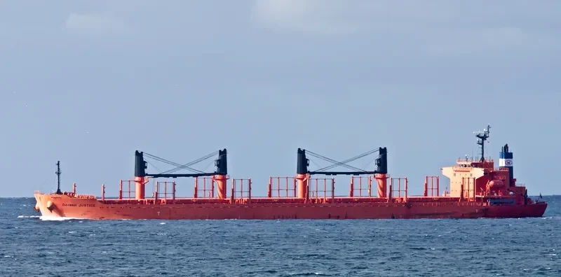 DAIWAN JUSTICE Bulk Carrier IMO 9709312 photo 2