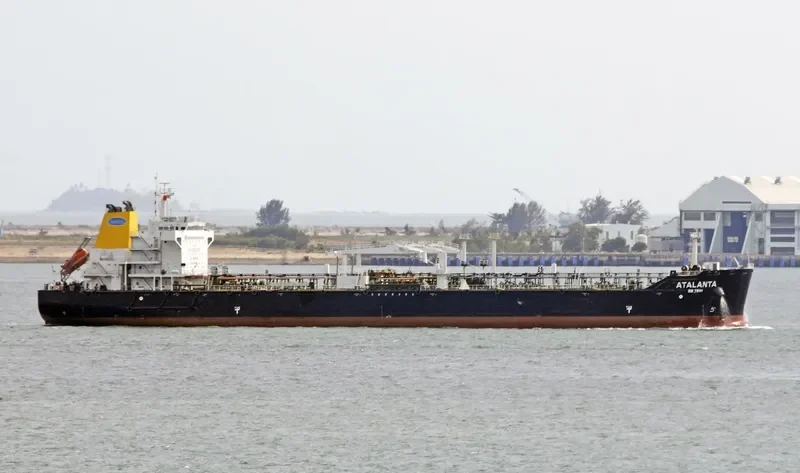DENKO BRIGHT Tanker IMO 9709362