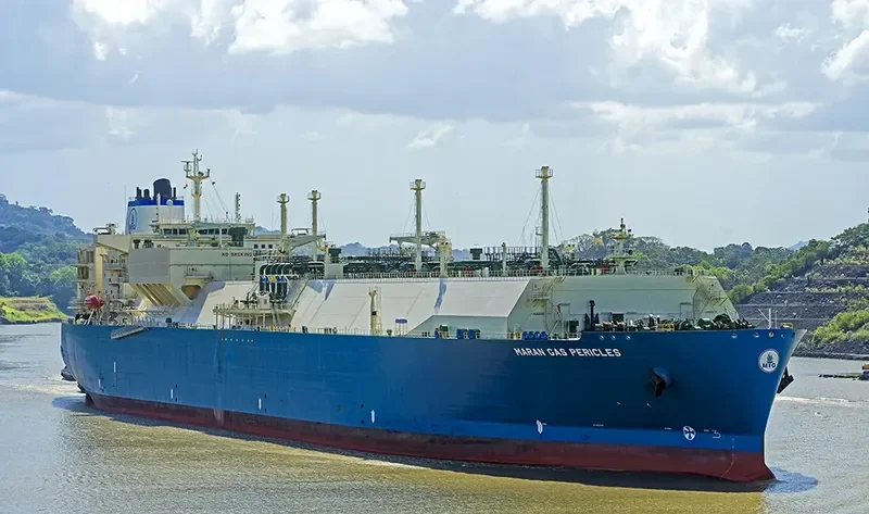 MARAN GAS PERICLES General Cargo IMO 9709489 photo 3