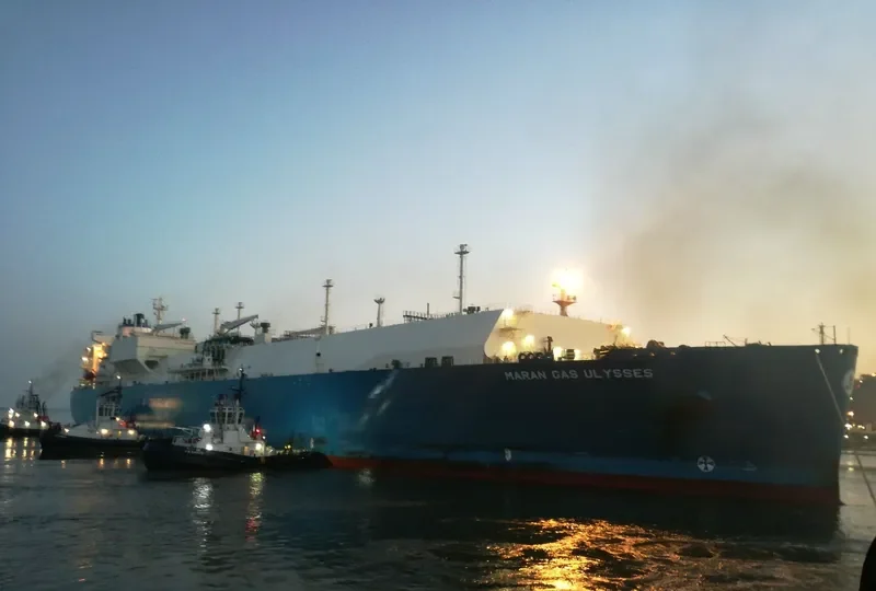 MARAN GAS ULYSSES General Cargo IMO 9709491 photo 2