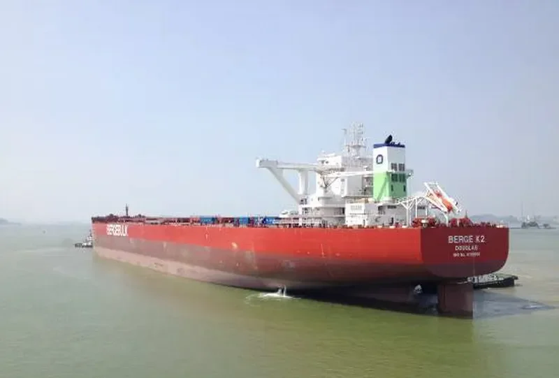 BERGE K2 Bulk Carrier IMO 9709506