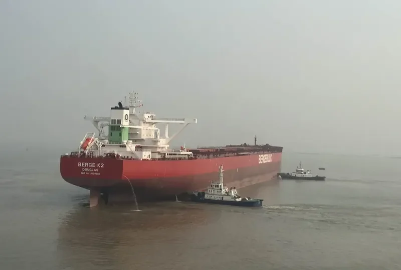 BERGE K2 Bulk Carrier IMO 9709506 photo 4