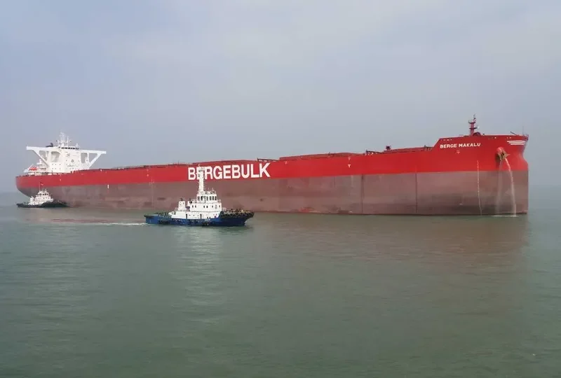 BERGE MAKALU Bulk Carrier IMO 9709518