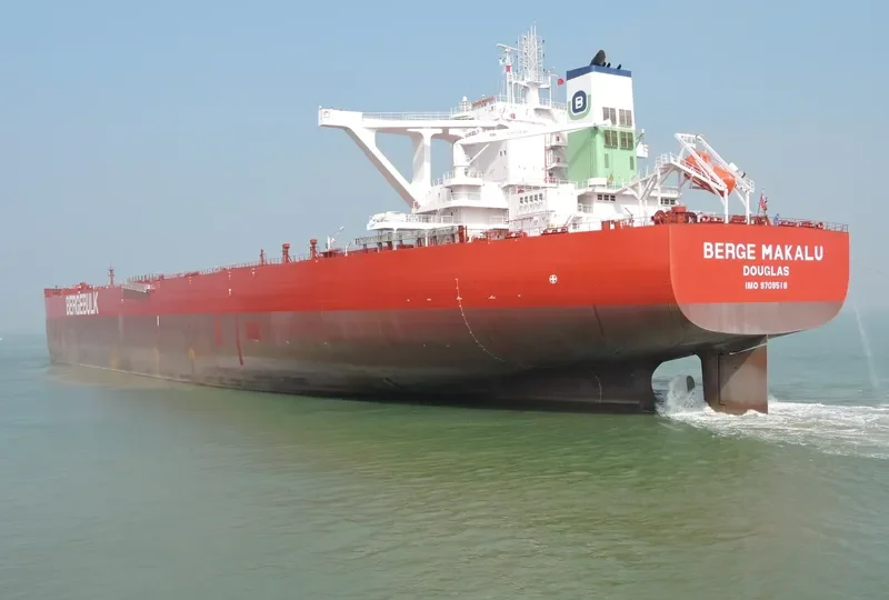 BERGE MAKALU Bulk Carrier IMO 9709518 photo 2