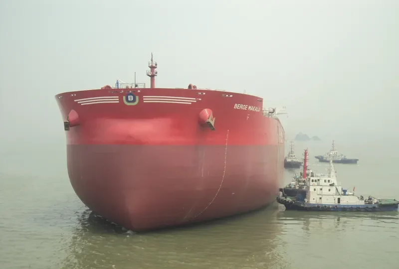 BERGE MAKALU Bulk Carrier IMO 9709518 photo 3