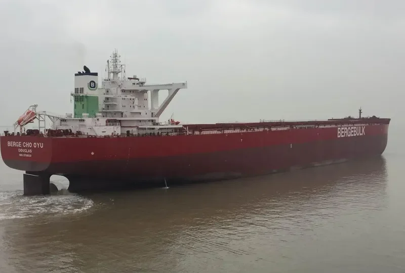 BERGE CHO OYU Bulk Carrier IMO 9709520