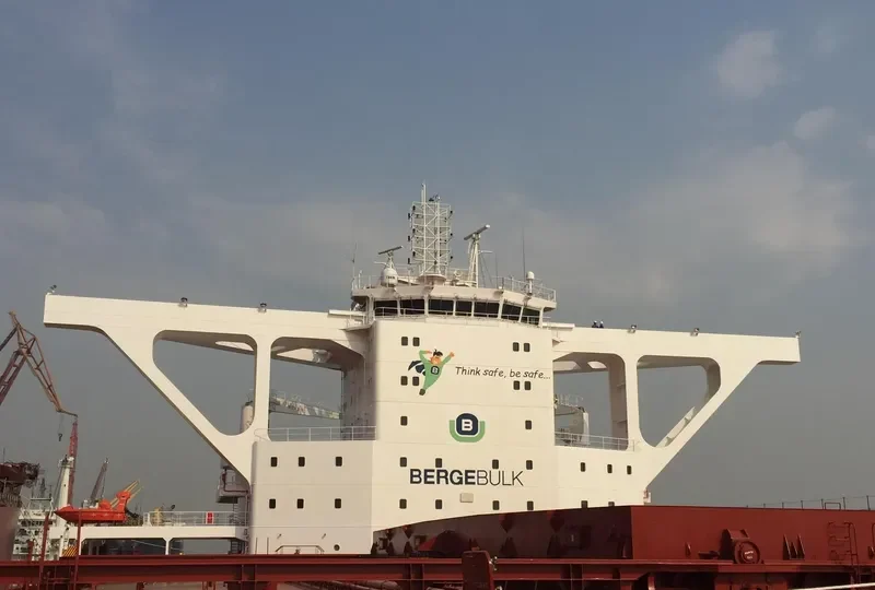 BERGE CHO OYU Bulk Carrier IMO 9709520 photo 2