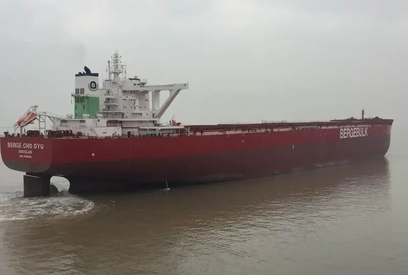 BERGE CHO OYU Bulk Carrier IMO 9709520 photo 3