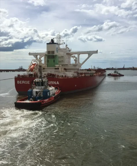 BERGE ANNAPURNA Bulk Carrier IMO 9709532