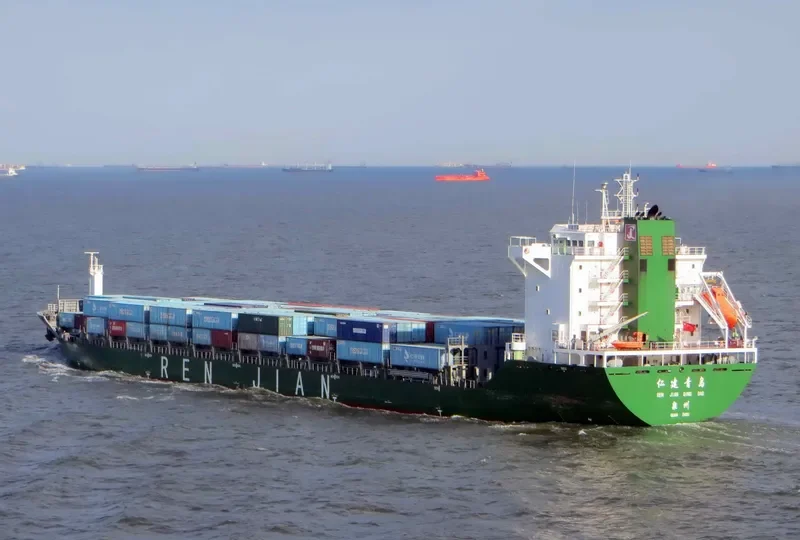 REN JIAN QING DAO General Cargo IMO 9709635