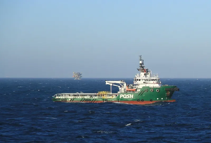 POSH RADIANT Offshore Vessel IMO 9709881 photo 2