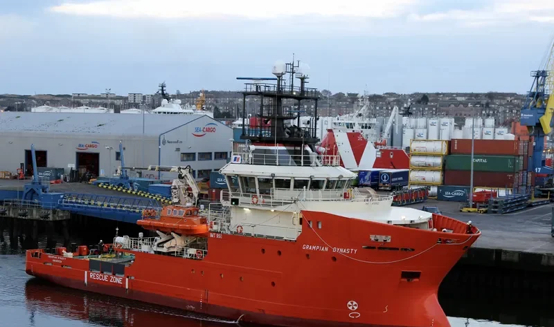 GRAMPIAN DYNASTY General Cargo IMO 9709922 photo 2
