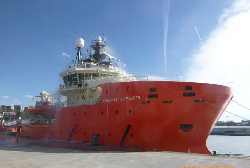 GRAMPIAN FORTRESS General Cargo IMO 9709958