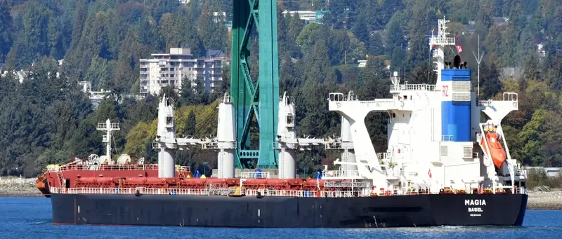 MAGIA Bulk Carrier IMO 9710036 photo 3