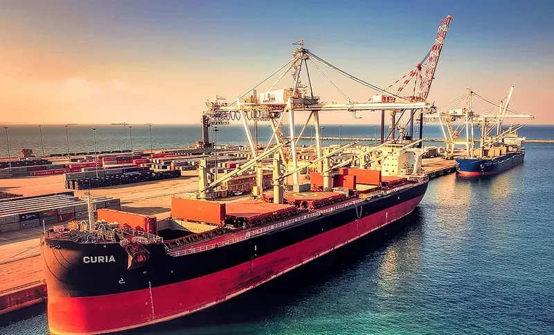 CURIA Bulk Carrier IMO 9710048