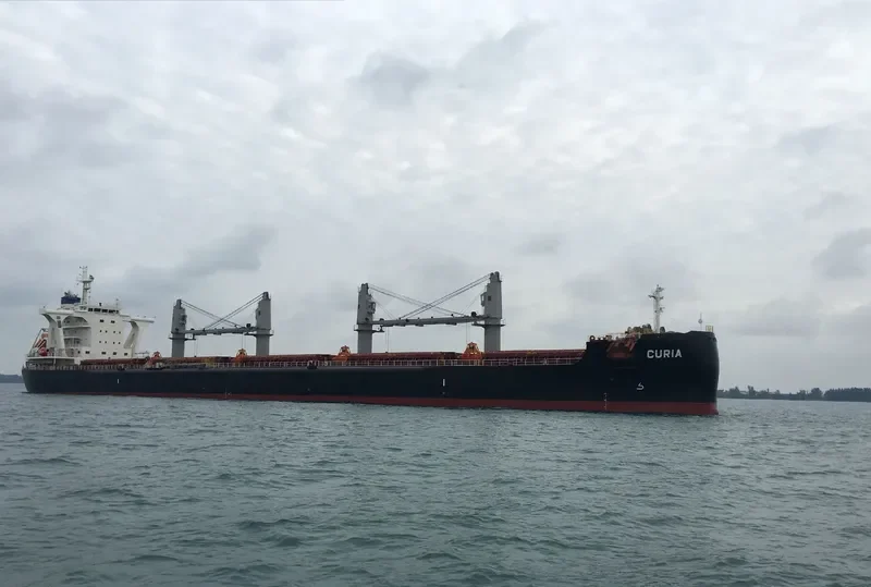 CURIA Bulk Carrier IMO 9710048 photo 2