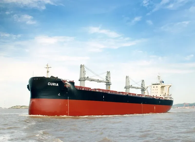 CURIA Bulk Carrier IMO 9710048 photo 9